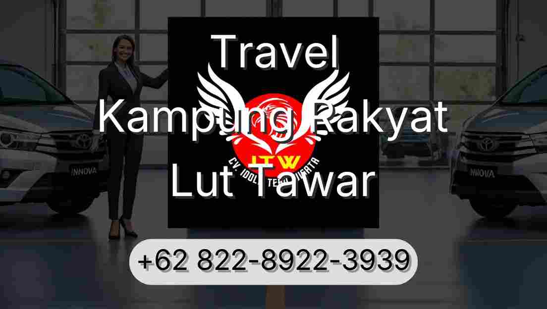 Travel Kampung Rakyat Lut Tawar