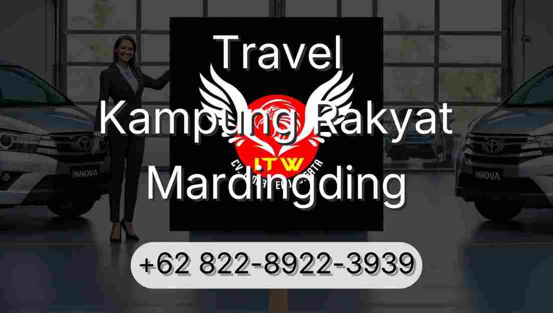 Travel Kampung Rakyat Mardingding