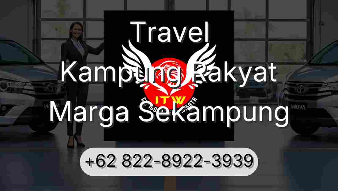 Travel Kampung Rakyat Marga Sekampung