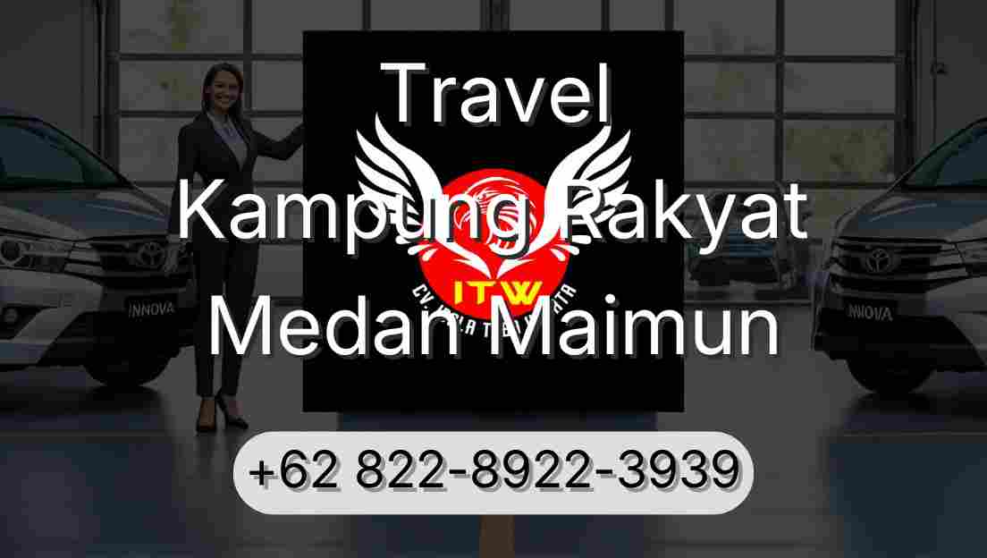 Travel Kampung Rakyat Medan Maimun