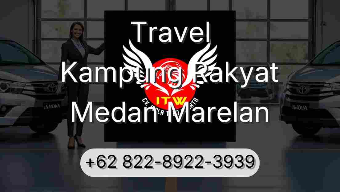 Travel Kampung Rakyat Medan Marelan