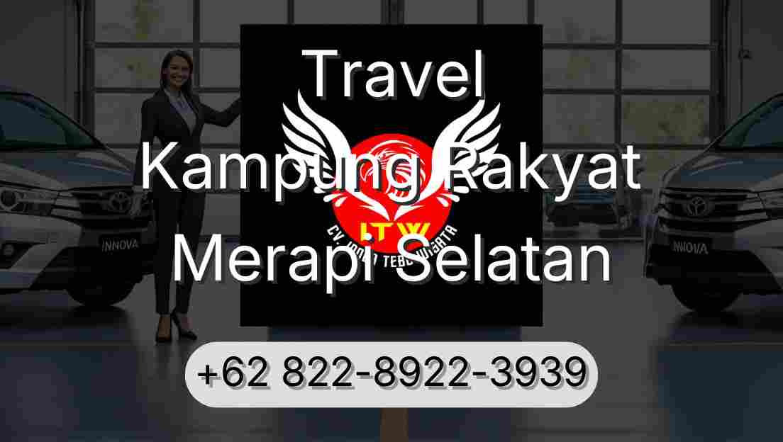Travel Kampung Rakyat Merapi Selatan