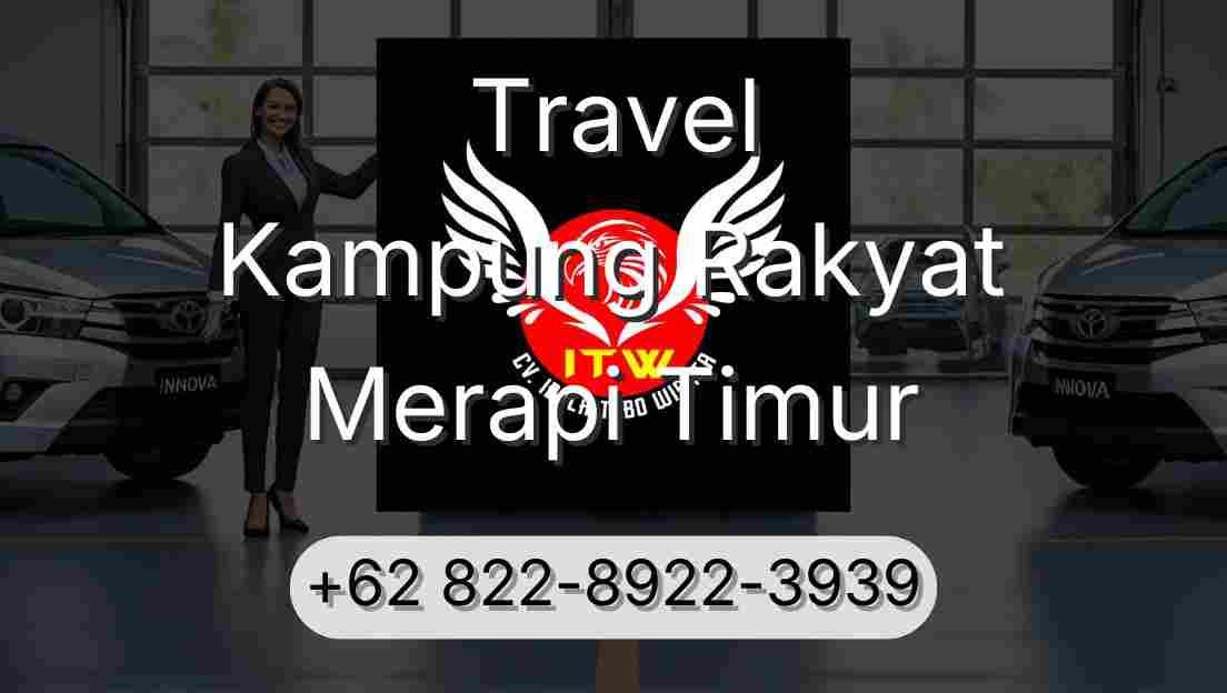 Travel Kampung Rakyat Merapi Timur