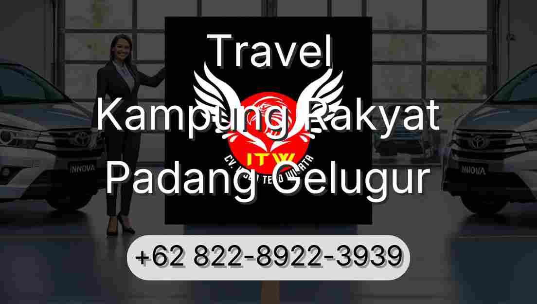 Travel Kampung Rakyat Padang Gelugur