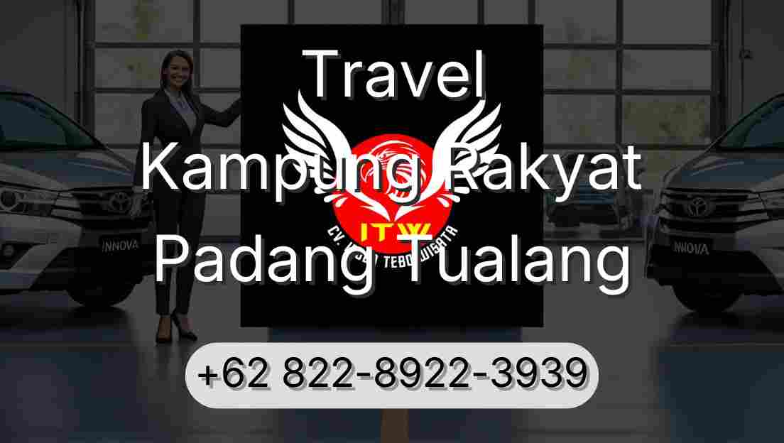 Travel Kampung Rakyat Padang Tualang