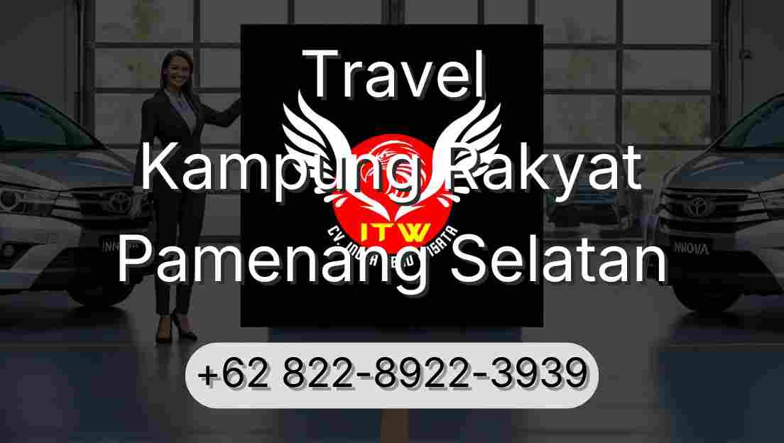 Travel Kampung Rakyat Pamenang Selatan