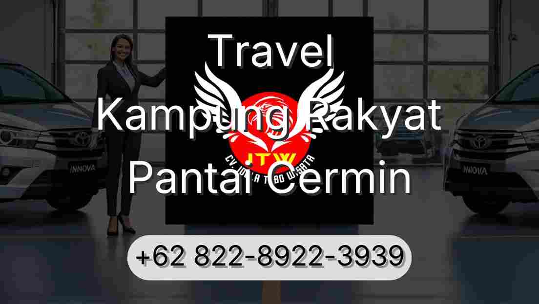 Travel Kampung Rakyat Pantai Cermin