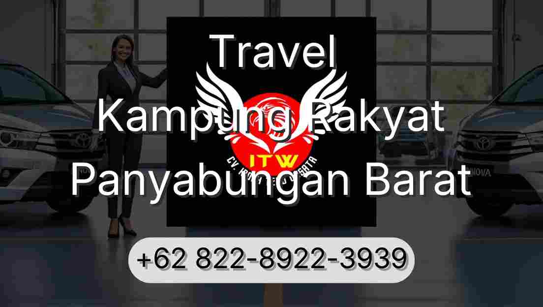 Travel Kampung Rakyat Panyabungan Barat