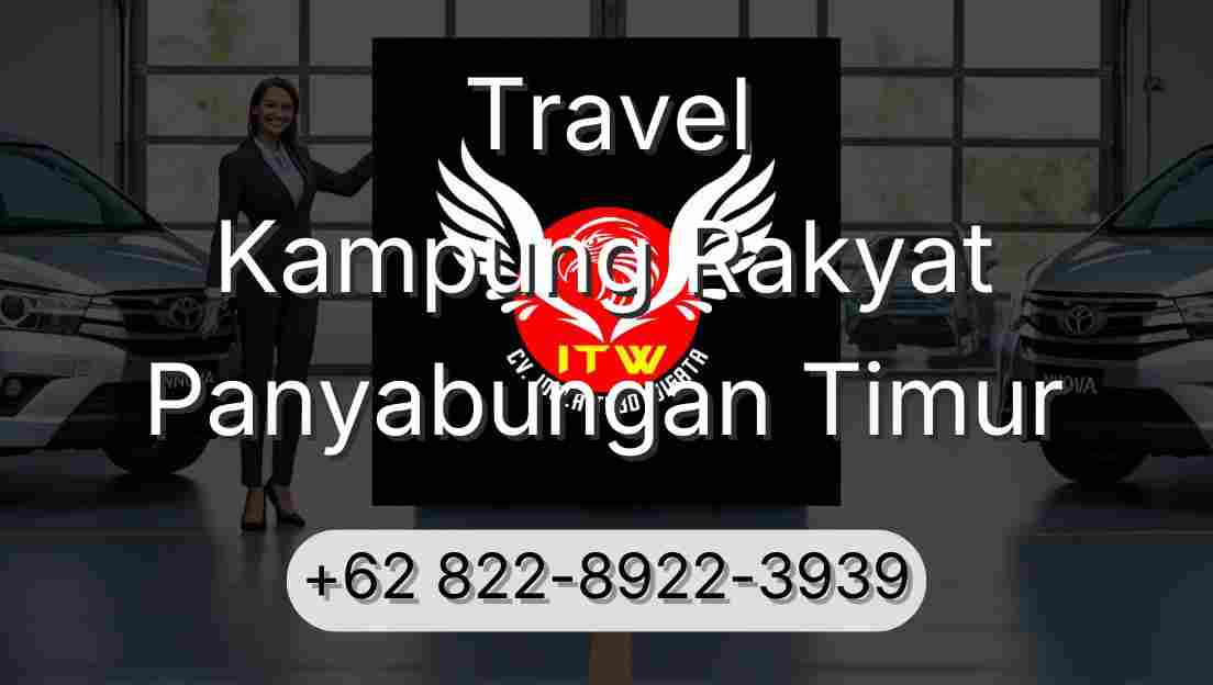 Travel Kampung Rakyat Panyabungan Timur