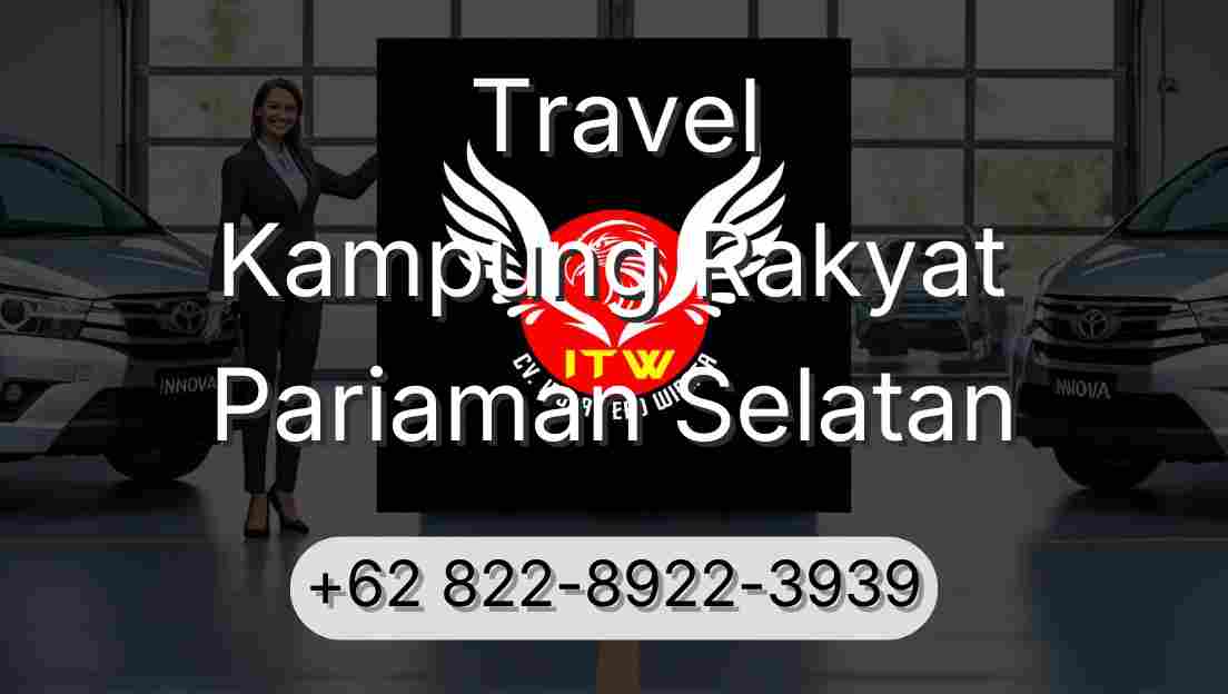 Travel Kampung Rakyat Pariaman Selatan