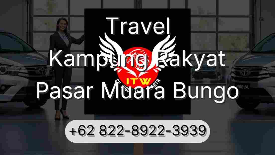 Travel Kampung Rakyat Pasar Muara Bungo