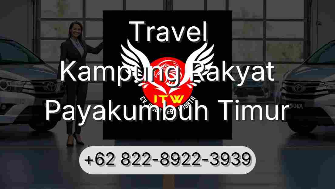 Travel Kampung Rakyat Payakumbuh Timur