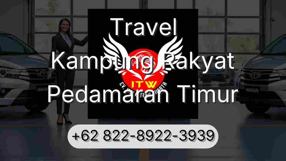 Travel Kampung Rakyat Pedamaran Timur