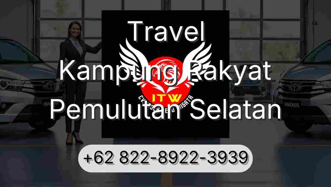 Travel Kampung Rakyat Pemulutan Selatan