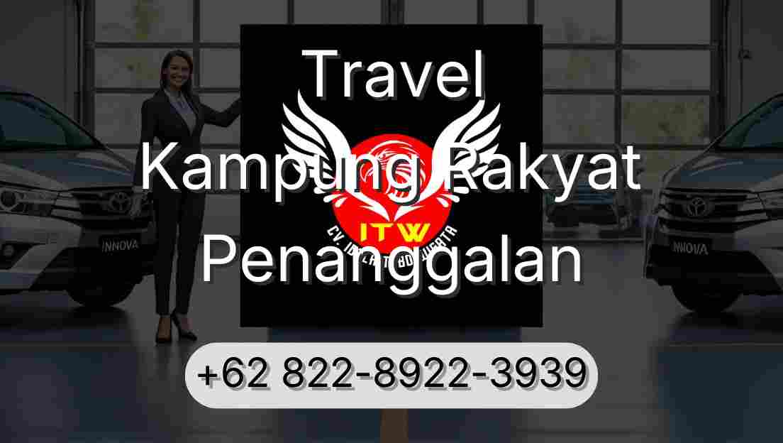 Travel Kampung Rakyat Penanggalan
