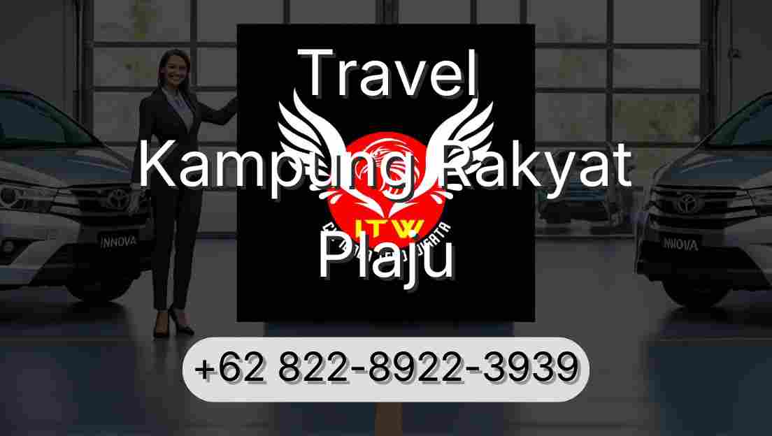Travel Kampung Rakyat Plaju
