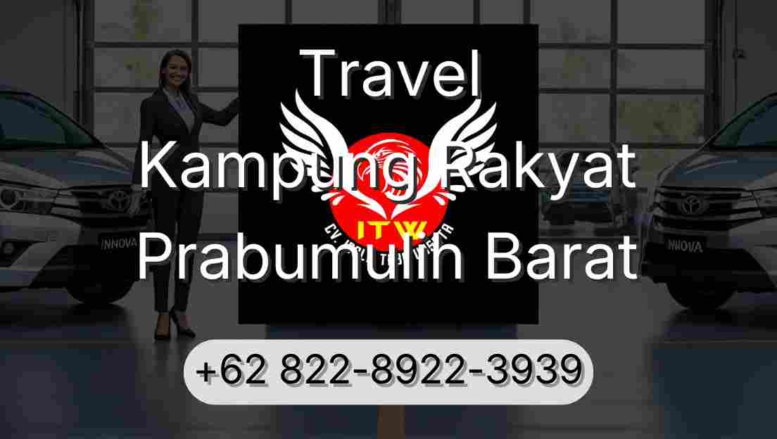Travel Kampung Rakyat Prabumulih Barat