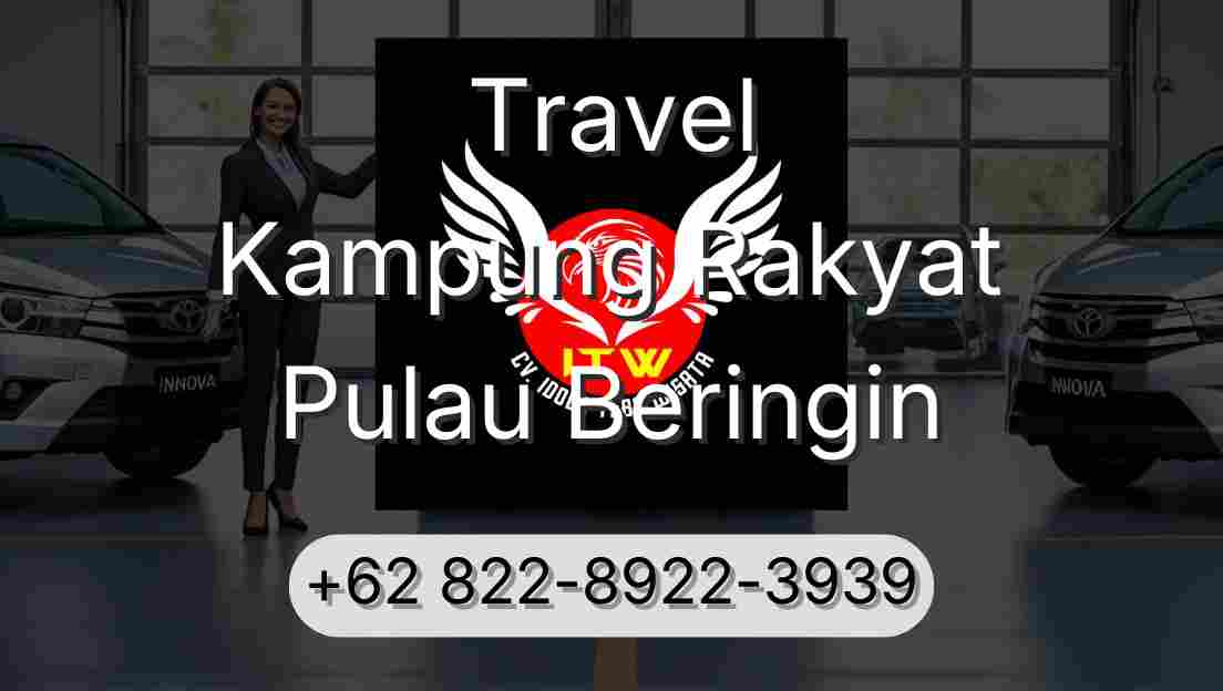 Travel Kampung Rakyat Pulau Beringin