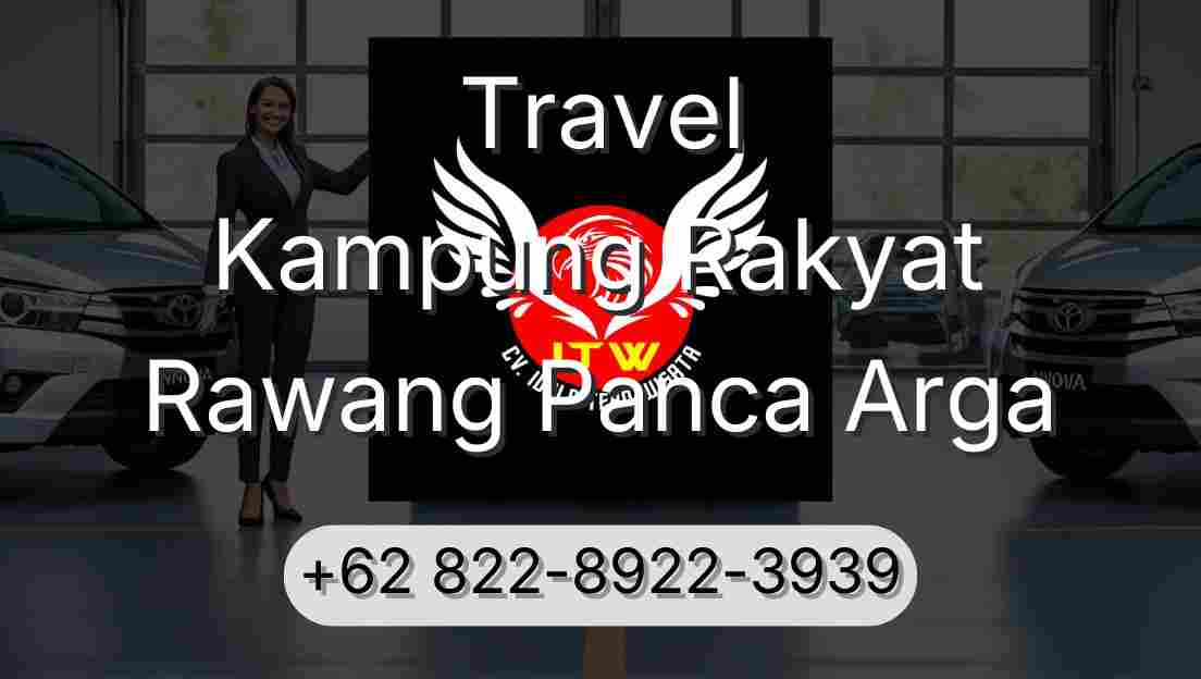 Travel Kampung Rakyat Rawang Panca Arga