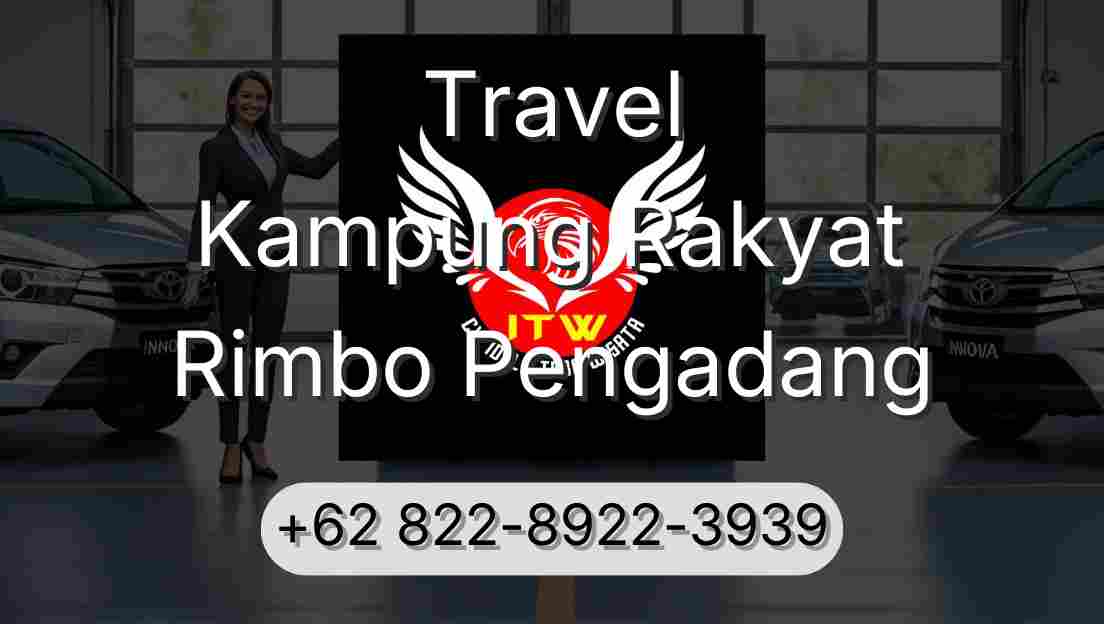 Travel Kampung Rakyat Rimbo Pengadang