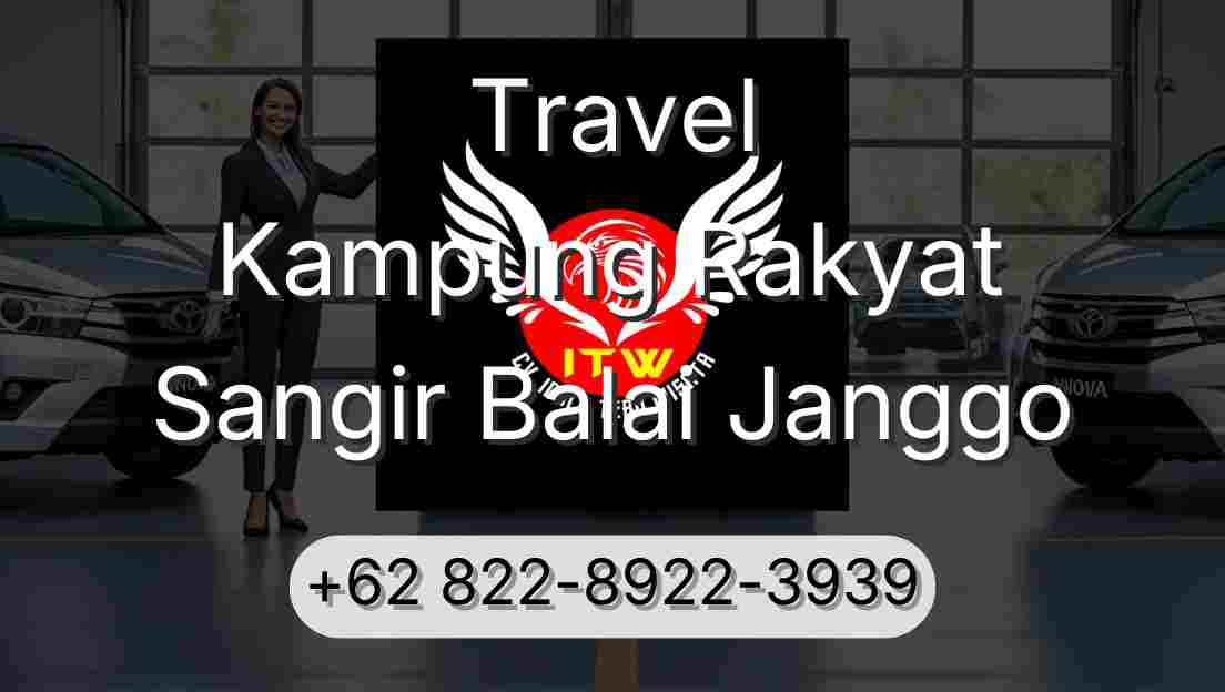 Travel Kampung Rakyat Sangir Balai Janggo