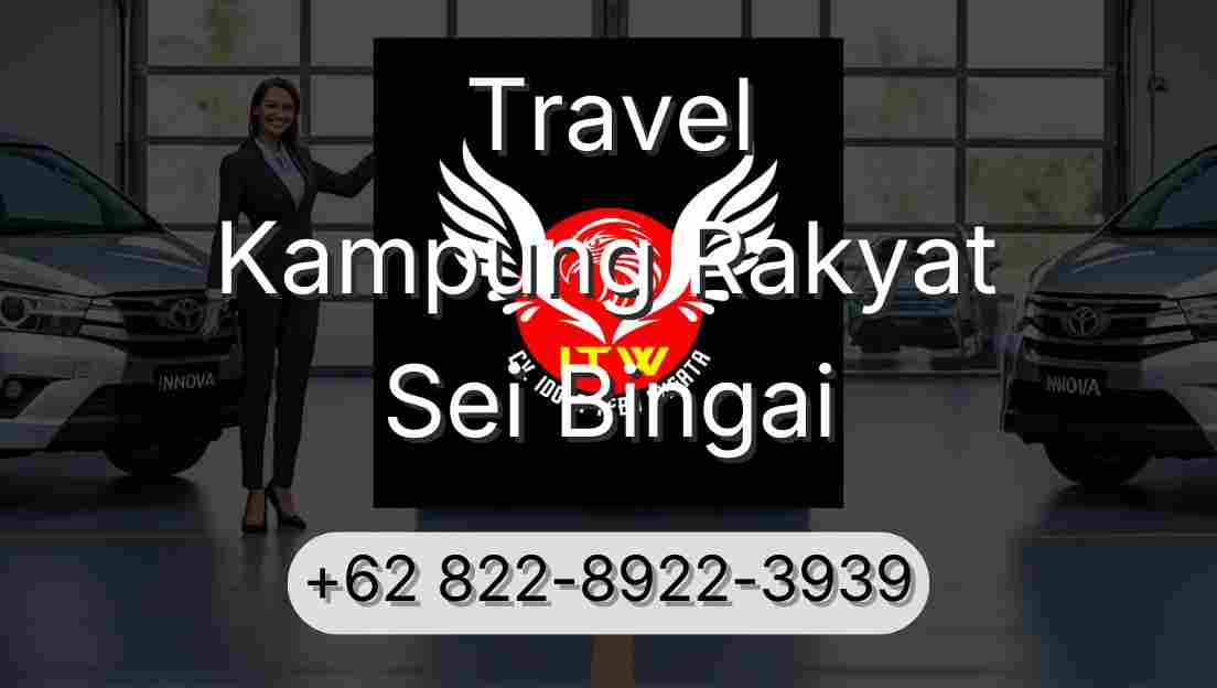 Travel Kampung Rakyat Sei Bingai