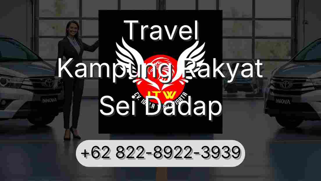 Travel Kampung Rakyat Sei Dadap