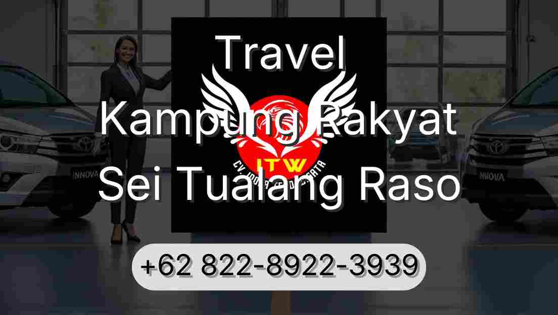 Travel Kampung Rakyat Sei Tualang Raso