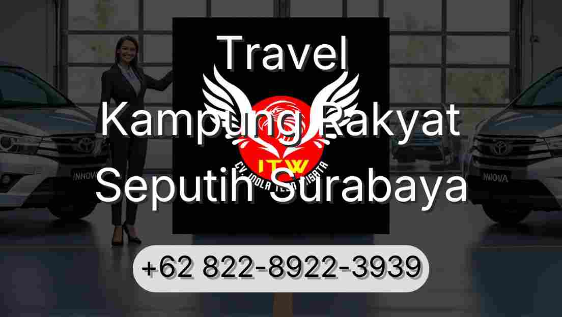 Travel Kampung Rakyat Seputih Surabaya