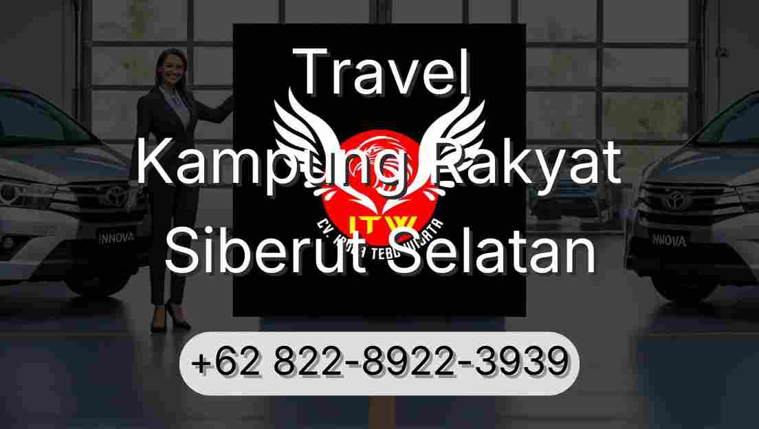 Travel Kampung Rakyat Siberut Selatan