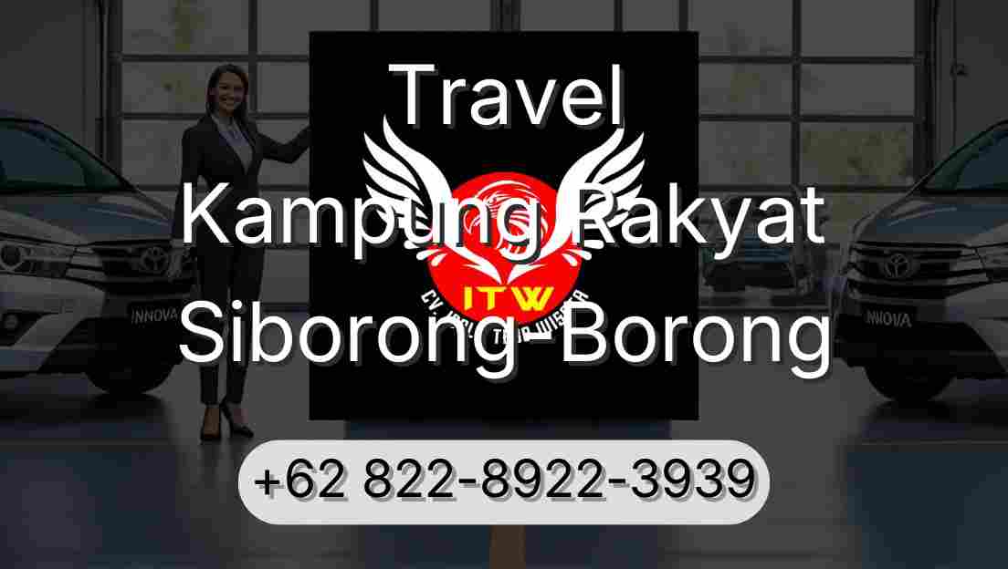 Travel Kampung Rakyat Siborong-Borong