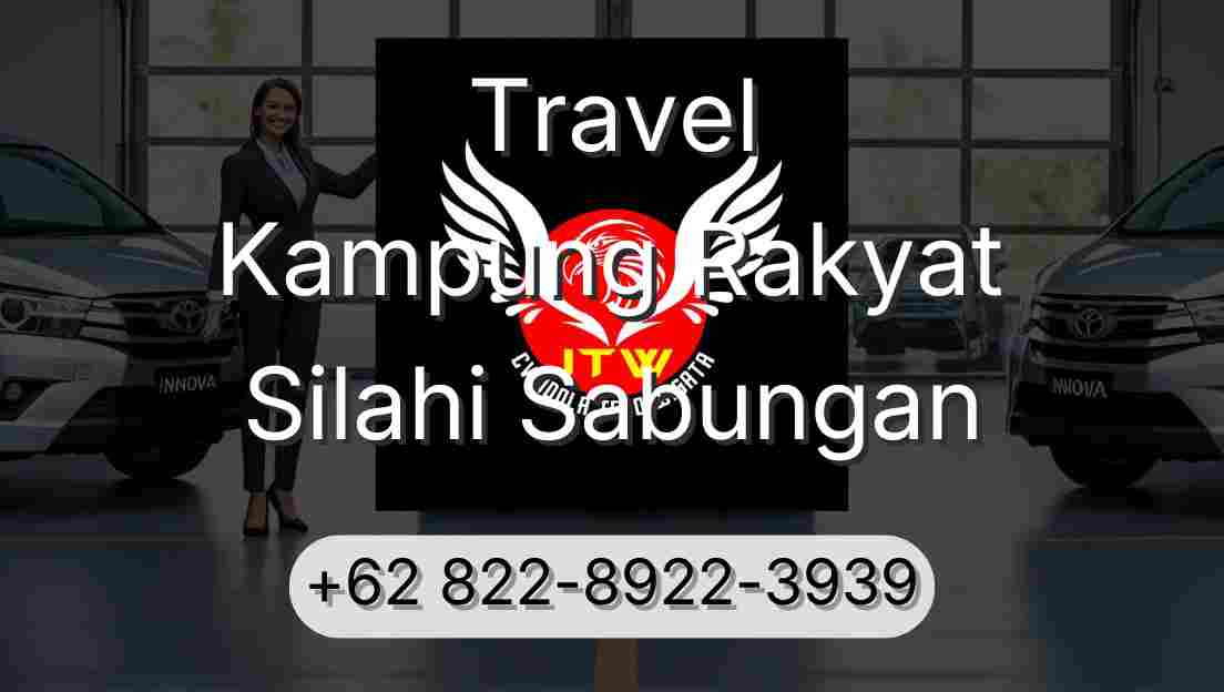 Travel Kampung Rakyat Silahi Sabungan