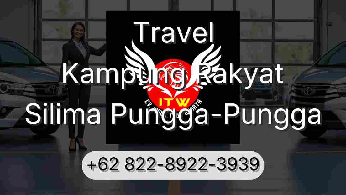 Travel Kampung Rakyat Silima Pungga-Pungga
