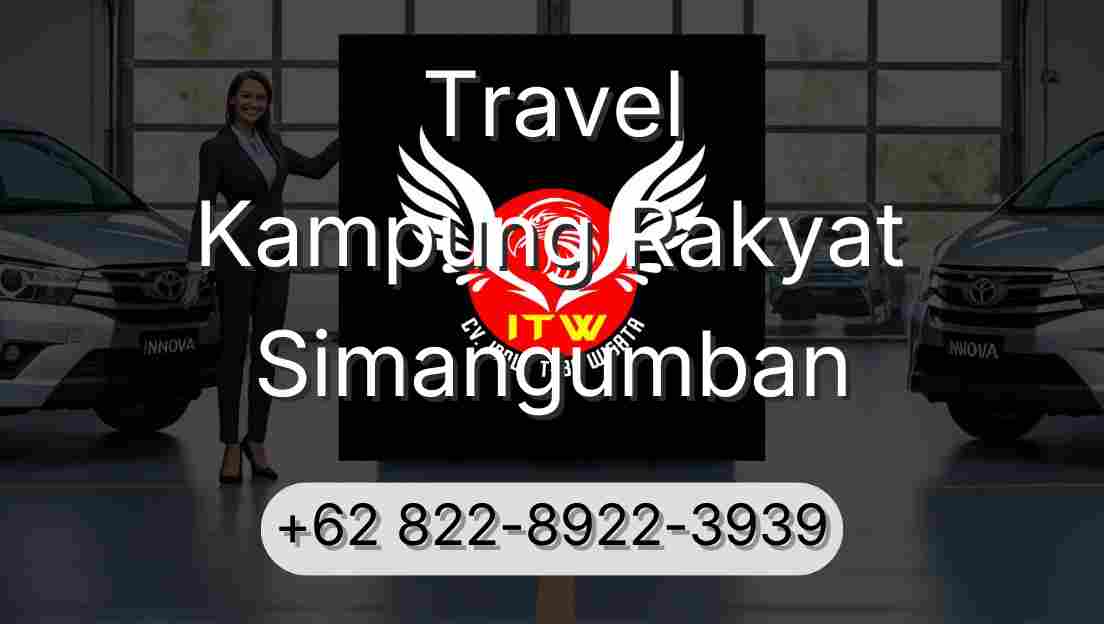Travel Kampung Rakyat Simangumban