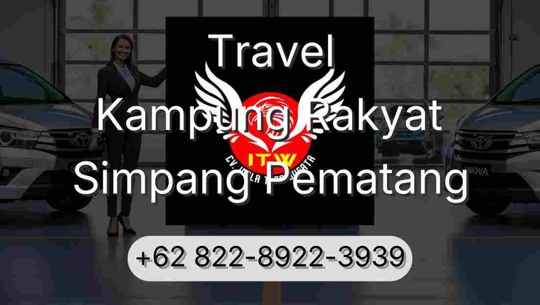 Travel Kampung Rakyat Simpang Pematang