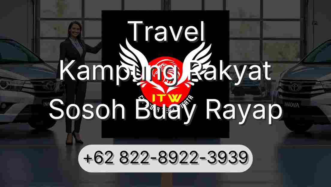 Travel Kampung Rakyat Sosoh Buay Rayap