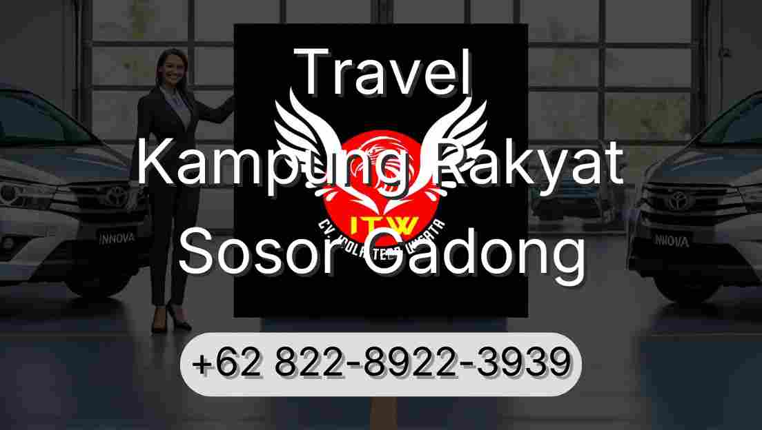 Travel Kampung Rakyat Sosor Gadong
