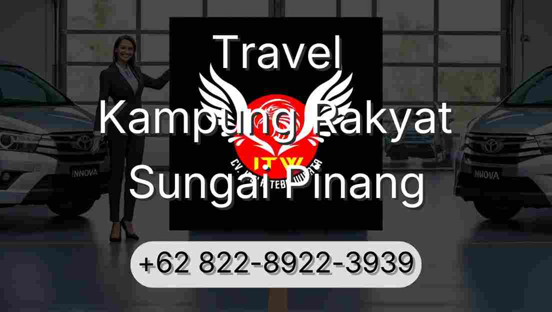 Travel Kampung Rakyat Sungai Pinang