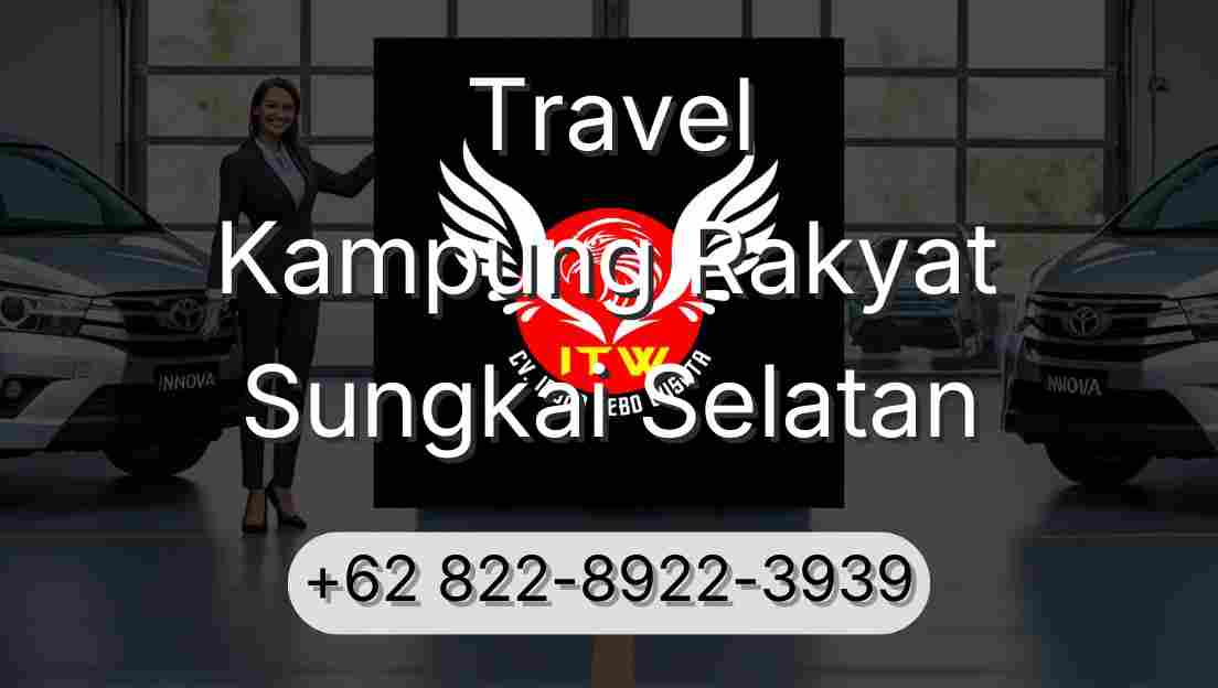 Travel Kampung Rakyat Sungkai Selatan