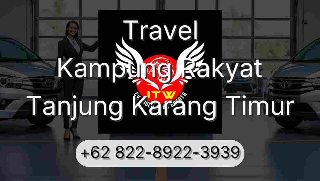 Travel Kampung Rakyat Tanjung Karang Timur