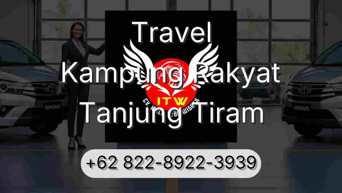 Travel Kampung Rakyat Tanjung Tiram
