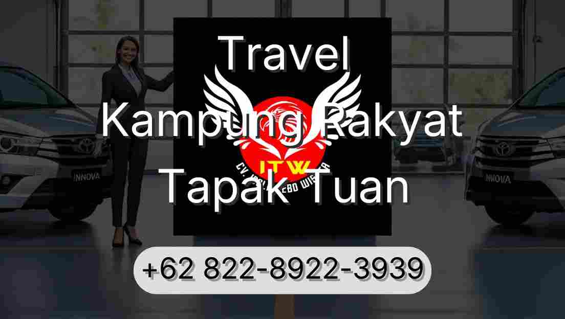Travel Kampung Rakyat Tapak Tuan