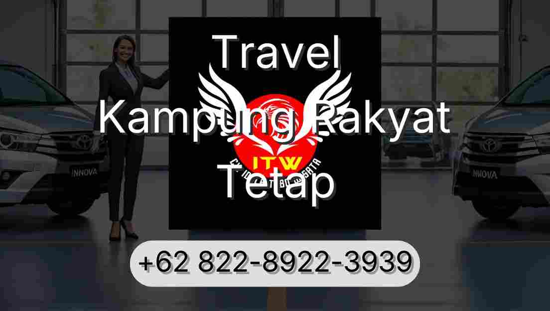 Travel Kampung Rakyat Tetap