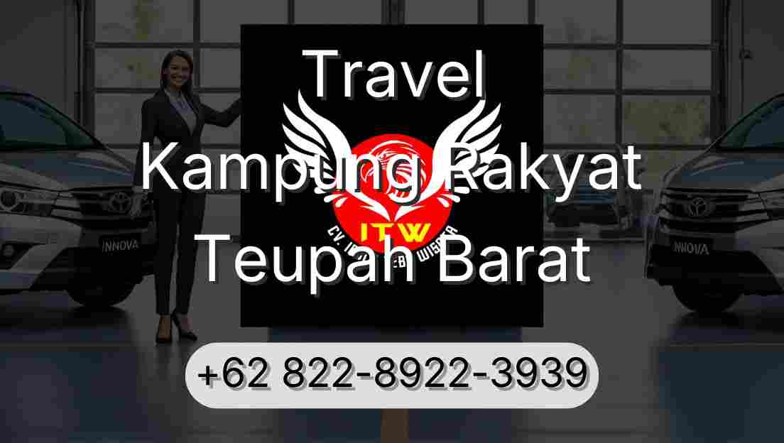 Travel Kampung Rakyat Teupah Barat