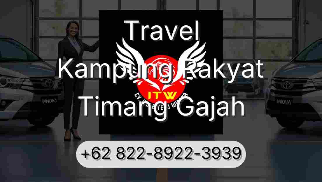 Travel Kampung Rakyat Timang Gajah