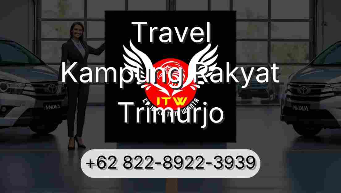 Travel Kampung Rakyat Trimurjo
