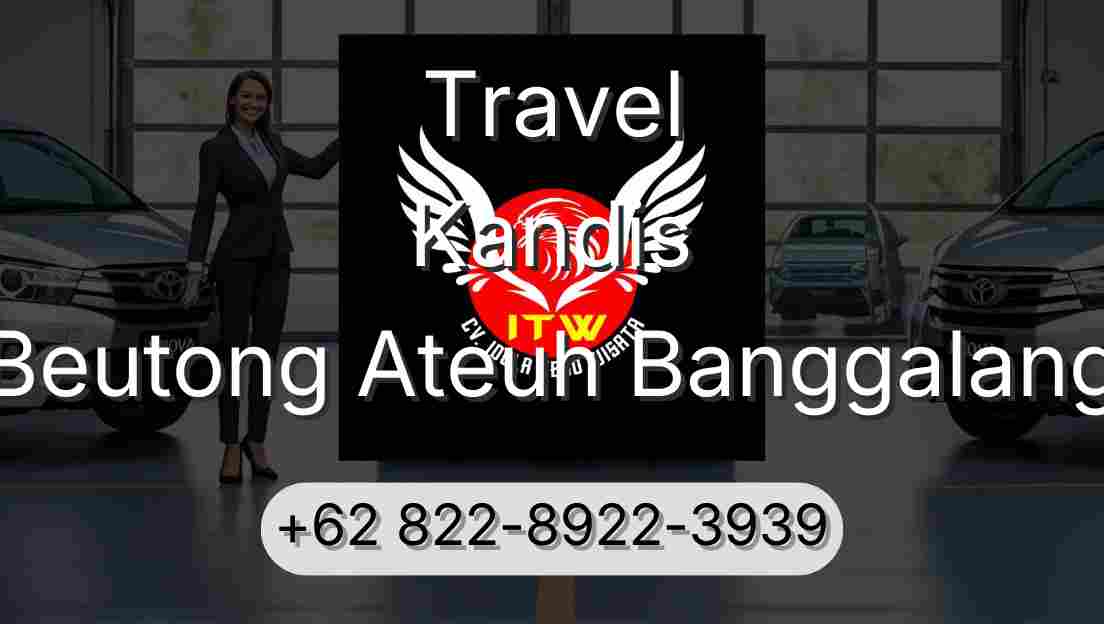 Travel Kandis Beutong Ateuh Banggalang