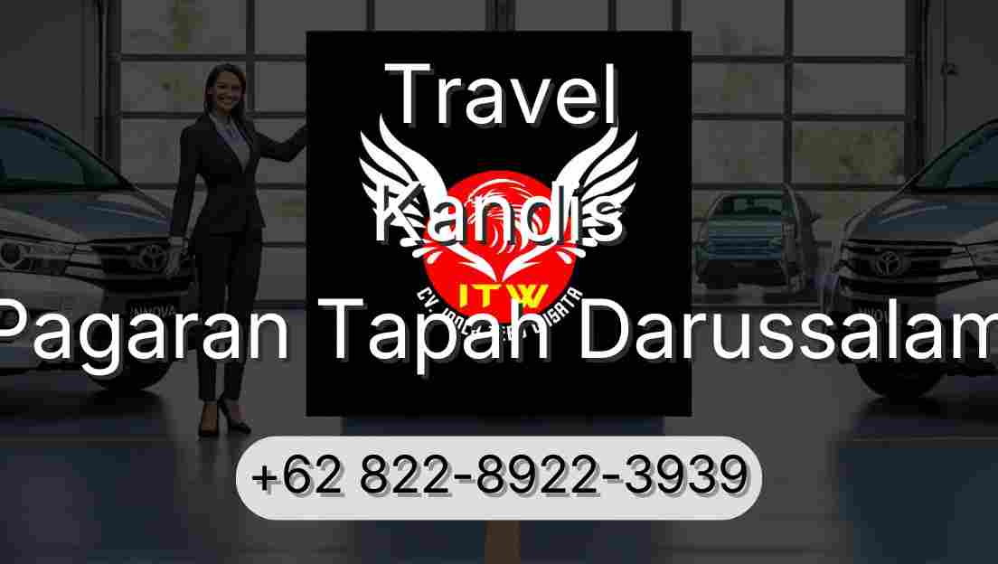 Travel Kandis Pagaran Tapah Darussalam
