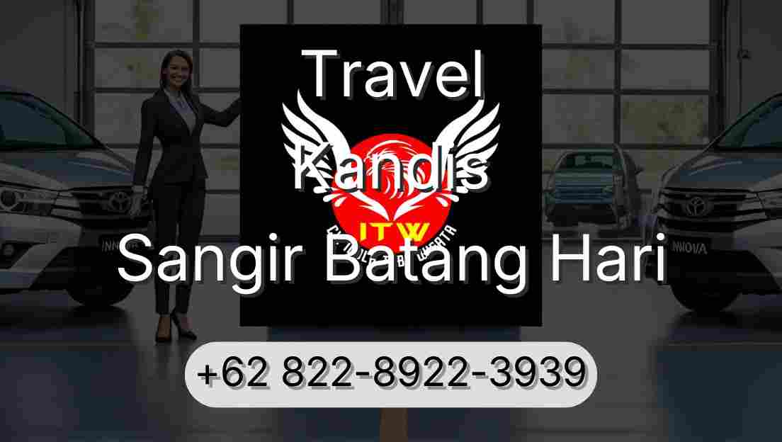 Travel Kandis Sangir Batang Hari