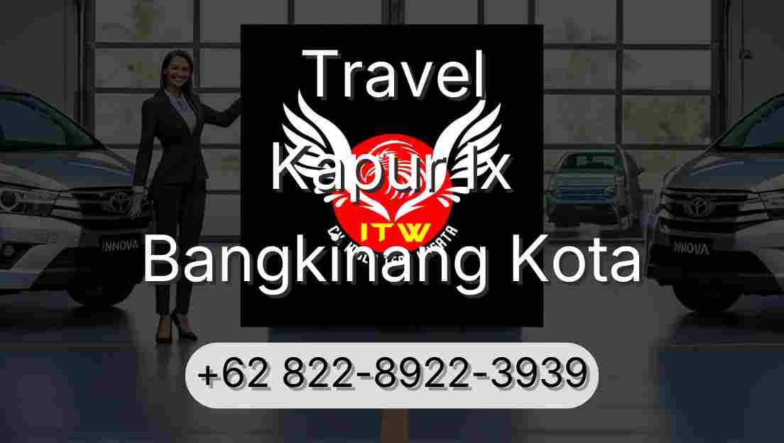Travel Kapur Ix Bangkinang Kota